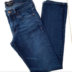 Madewell Mid Rise Skinny Jeans 29